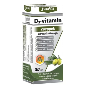 JutaVit D3-vitamin Olivaolajjal 1000NE csepp 30ml