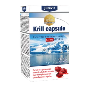 JutaVit Krill olaj 625 mg kapszula 60x