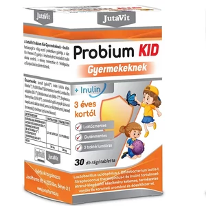 JutaVit Probium Kid Gyermekeknek rágótabletta 30x