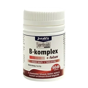 JutaVit B-komplex + folsav 60x