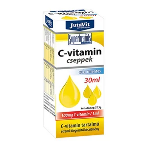 JutaVit C-vitamin cseppek 30ml
