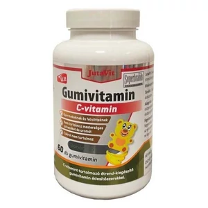 JutaVit C-vitamin Gumivitamin banán ízű 60x 