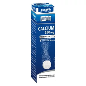 JutaVit Calcium 550 mg pezsgőtabletta 16x