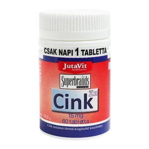 JutaVit Cink 15mg 60x