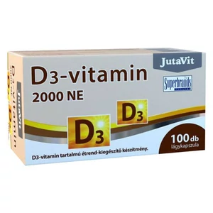 JutaVit D-vitamin 2000NE 100x