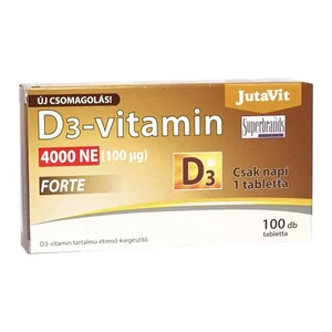 JutaVit D3-vitamin 4000NE 100x