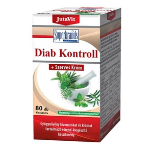 JutaVit Diab Kontroll 80x