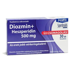 JutaVit Diozmin-Heszperidin 500mg filmtabletta 30x