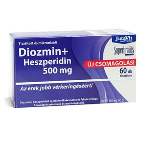 JutaVit Diozmin + Heszperidin 500mg 60x