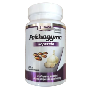 JutaVit fokhagyma kapszula 100x