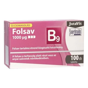 JutaVit Folsav 1000 mcg tabletta 100x