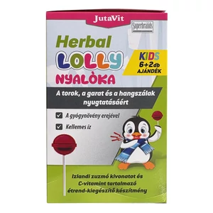 JutaVit Herbal Lolly Torok nyalóka 8x