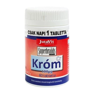 JutaVit Króm 100mcg tabletta 60x