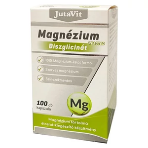 JutaVit Magnézium-biszglicinát kapszula 100x