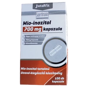JutaVit Mio-Inozitol 700mg kapszula 100x