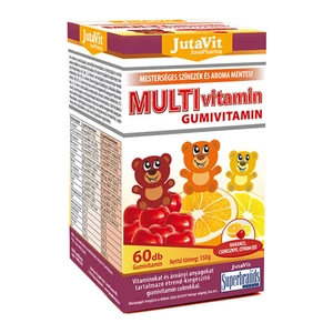 JutaVit Multivitamin gumivitamin 60x
