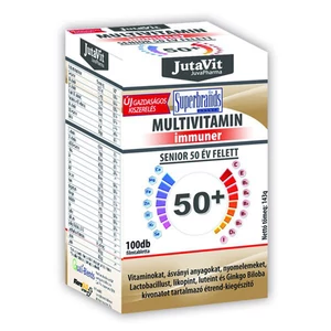 JutaVit Multivitamin 50 év felettieknek 100x