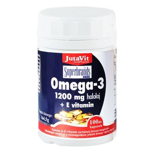JutaVit Omega-3 Halolaj 1200mg 100x