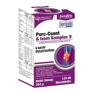 Jutavit Porc-Csont-Izom Komplex 9 filmtabletta 120x