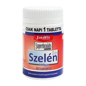 JutaVit Szelén 100mcg tabletta 60x