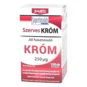 JutaVit Szerves Króm tabletta 100x
