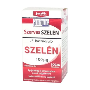 JutaVit Szerves Szelén tabletta 100x