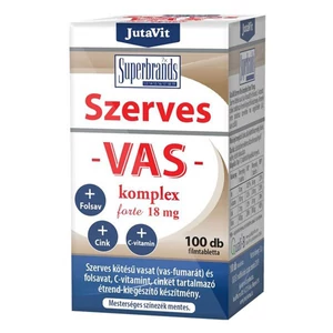 JutaVit Szerves Vas komplex forte tabletta 100x