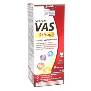 JutaVit Szerves Vas komplex szirup 150ml