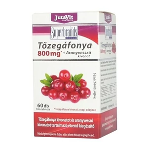 JutaVit Tőzegáfonya + Aranyvessző kivonat filmtabletta 60x