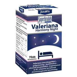 JutaVit Valeriana Harmony Night filmtabletta 70x