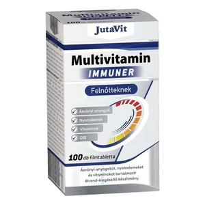 JutaVit Multivitamin Immuner Felnőtteknek 100x
