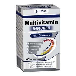 JutaVit Multivitamin Immuner Felnőtteknek 45x
