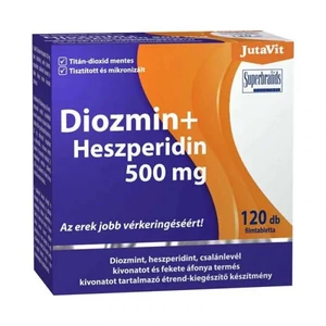 JutaVit Diozmin-Heszperidin 500mg filmtabletta 120x