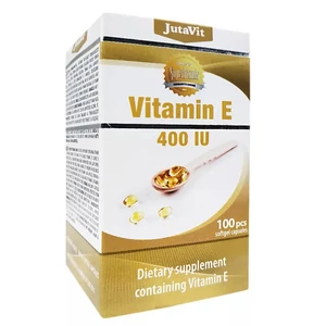JutaVit E-vitamin 400 kapszula 100x