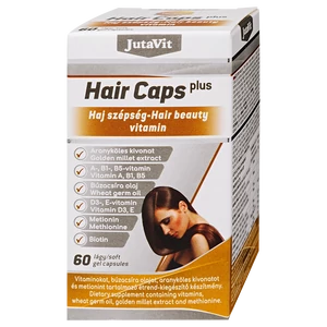 JutaVit Hair Caps Plusz kapszula 60x
