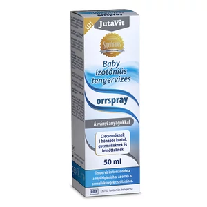 JutaVit Izotóniás Tengervizes Baby orrspray 50 ml
