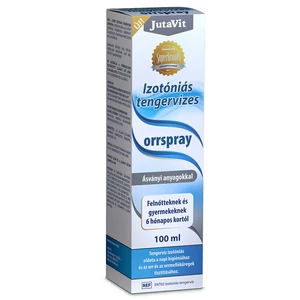 JutaVit Izotóniás Tengervizes Felnőtt orrspray 100 ml