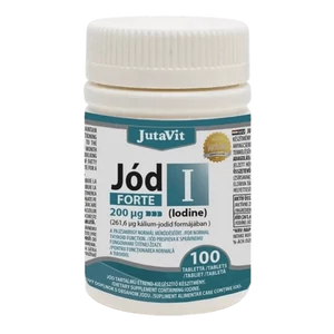 Jutavit Jód Forte 200µg tabletta 100x
