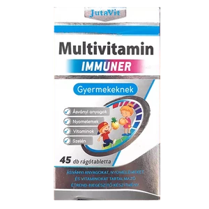 JutaVit Multivitamin Immuner Gyermekeknek 45x