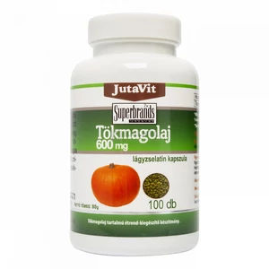 JutaVit Tökmagolaj 600mg kapszula 100x