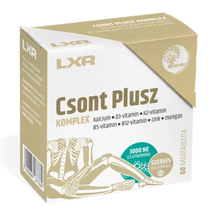 LXR Csont Komplex rágótabletta 60x