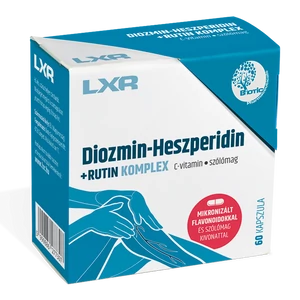 LXR Diozmin Heszperidin Rutin komplex kapszula 60x
