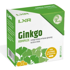 LXR Ginkgo Komplex kapszula 60x