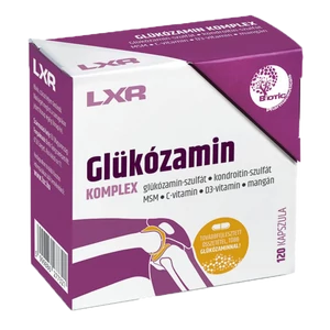 LXR Glükozamin Komplex kapszula 120x