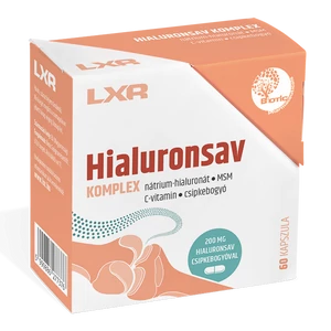LXR Hialuronsav+MSM+C vitamin komplex kapszula 60x