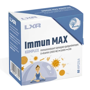 LXR Immun Max Komplex kapszula 60x
