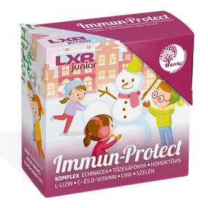LXR Junior Immun-Protect Komplex rágótabletta 60x