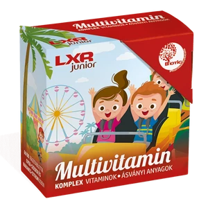 LXR Junior Multivitamin Komplex rágótabletta 60x