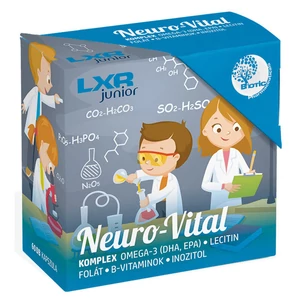 LXR Junior Neuro Vital Komplex kapszula 60x