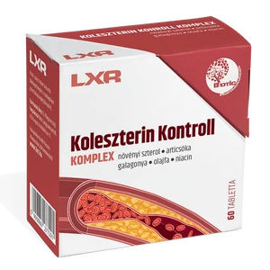 LXR Koleszterin Kontroll tabletta 60x